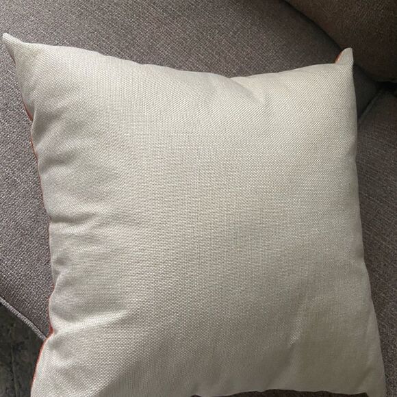 Spooky GHOST Pillow Cover with Insert Cushion 16”x16” Halloween - Picture 3 of 5